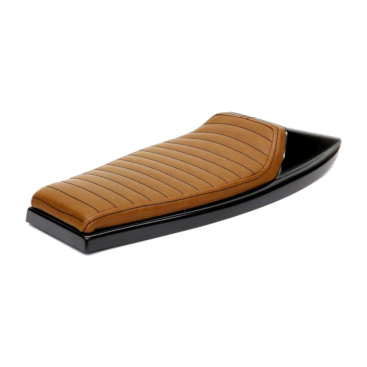 C-Racer, Flat Racer SCR4 seat. Dark brown