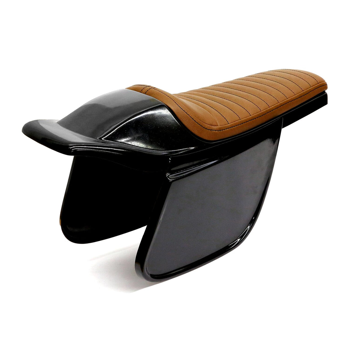 C-Racer, Bolntor SCR5.1 Flat Track seat. Dark brown