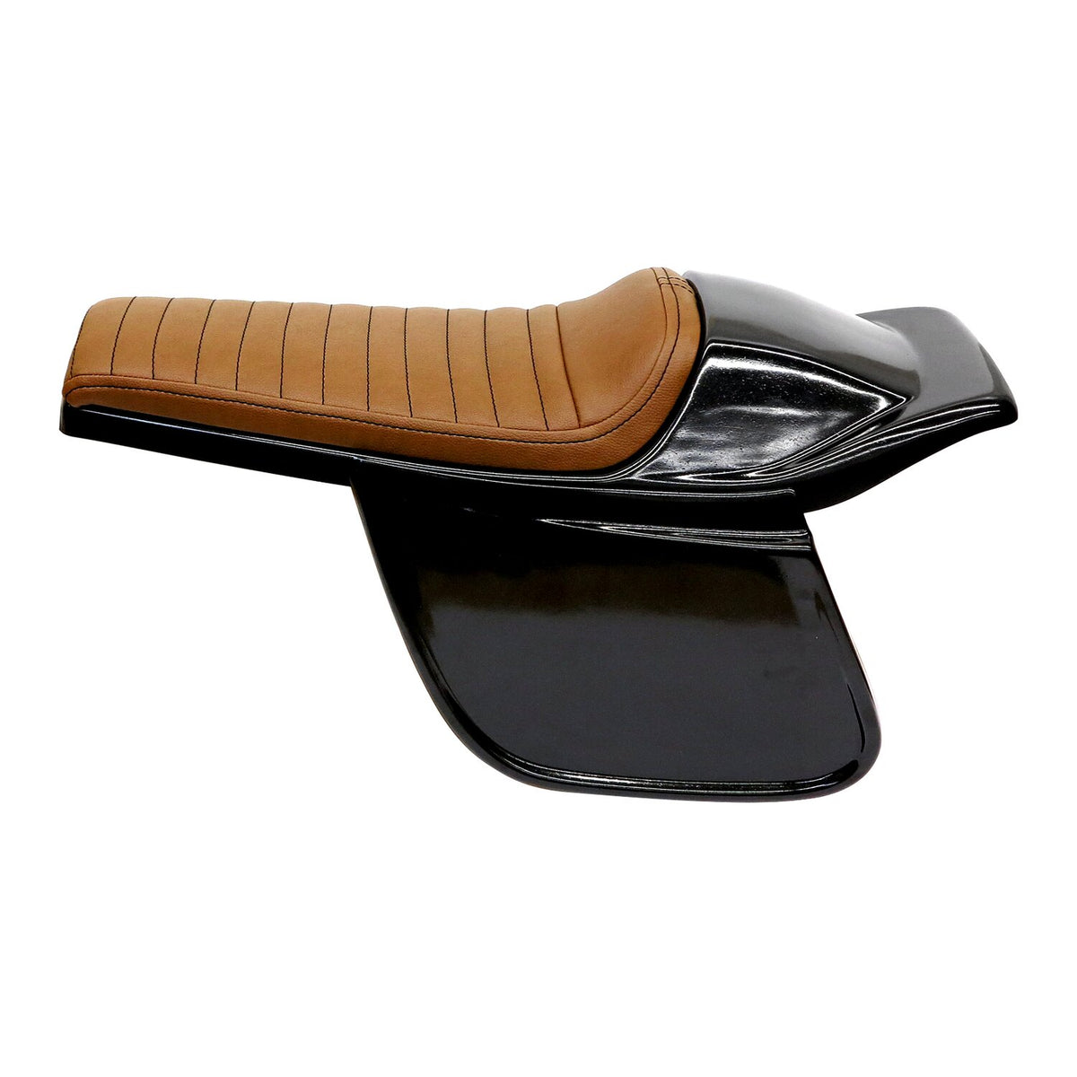 C-Racer, Bolntor SCR5.1 Flat Track seat. Dark brown