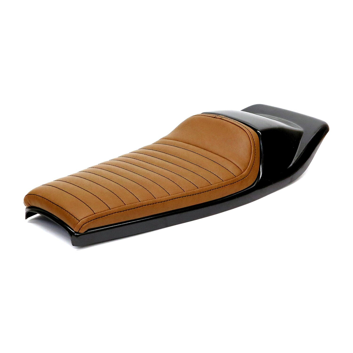 C-Racer, Bolntor SCR5.1 Flat Track seat. Dark brown
