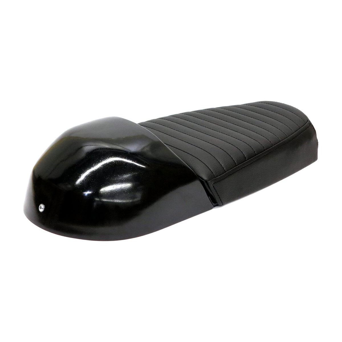 C-Racer, Multiseat Café Racer - Scrambler seat. Black