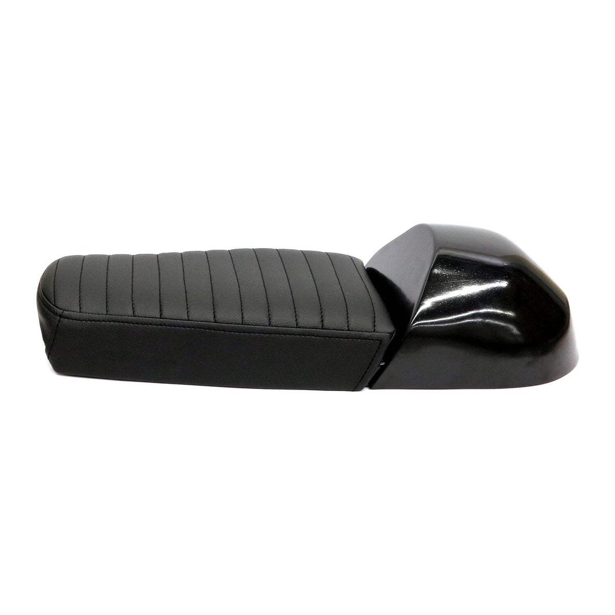 C-Racer, Multiseat Café Racer - Scrambler seat. Black