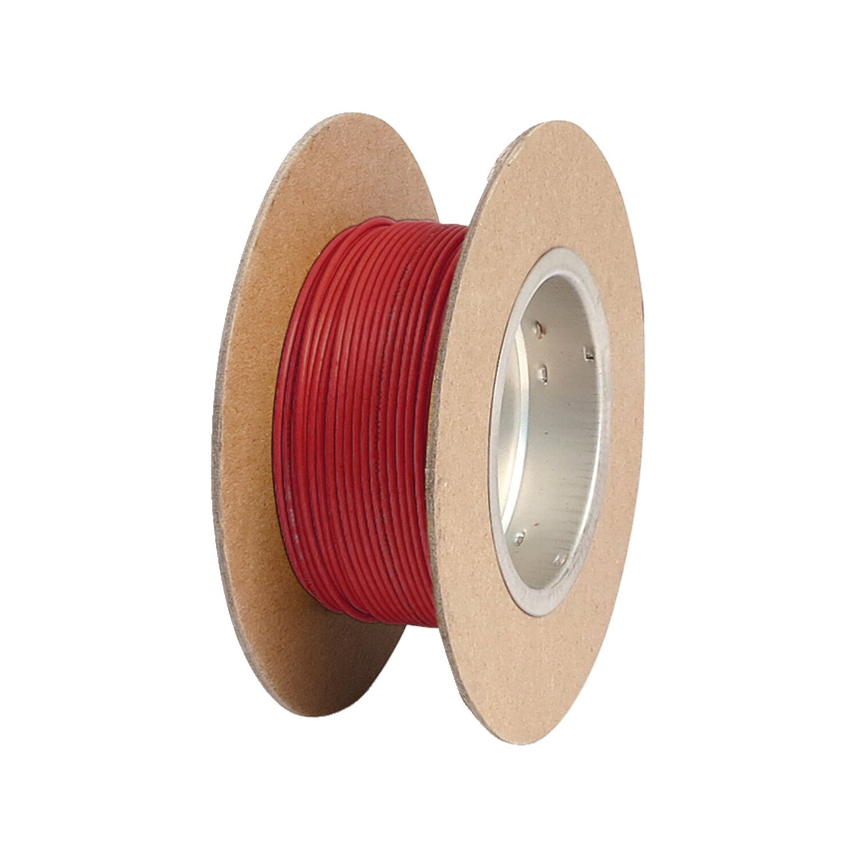 NAMZ, wire on spool. 18 gauge, 100ft. Red