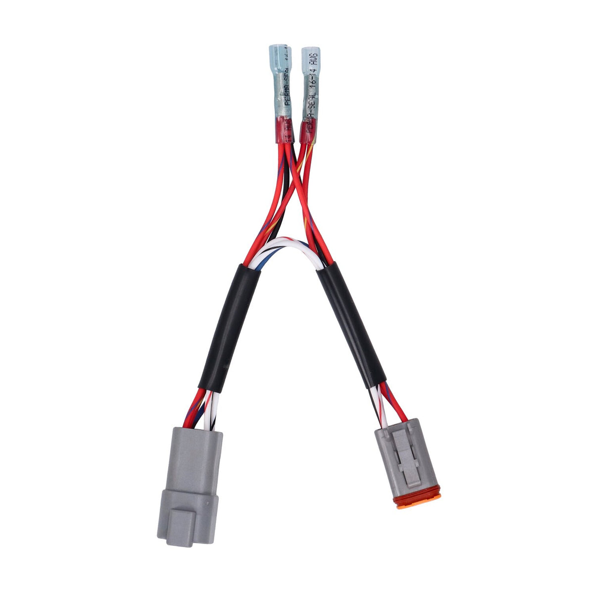 NAMZ,  Y-adapter connector. 6-pin. Gray