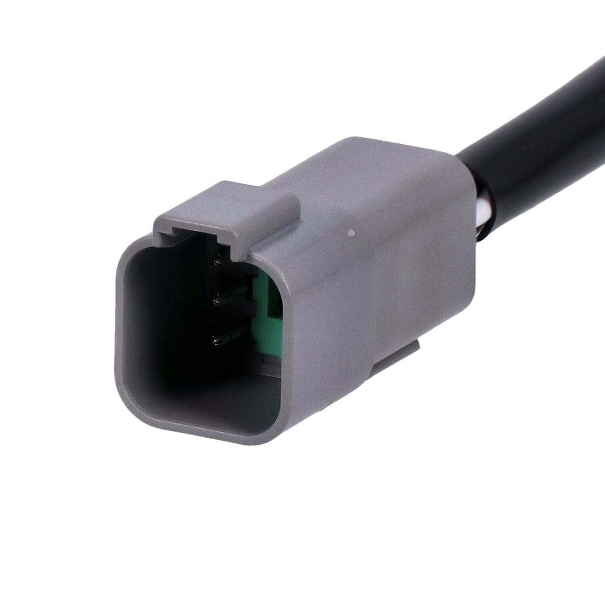 NAMZ,  Y-adapter connector. 6-pin. Gray
