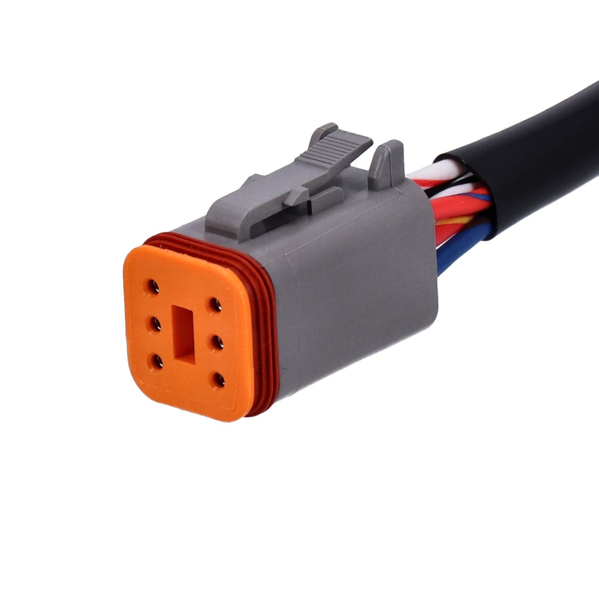 NAMZ,  Y-adapter connector. 6-pin. Gray