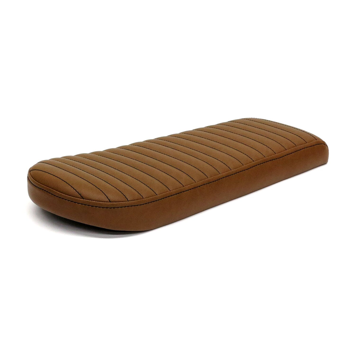 C-Racer, Scramsadle scrambler seat. Dark brown