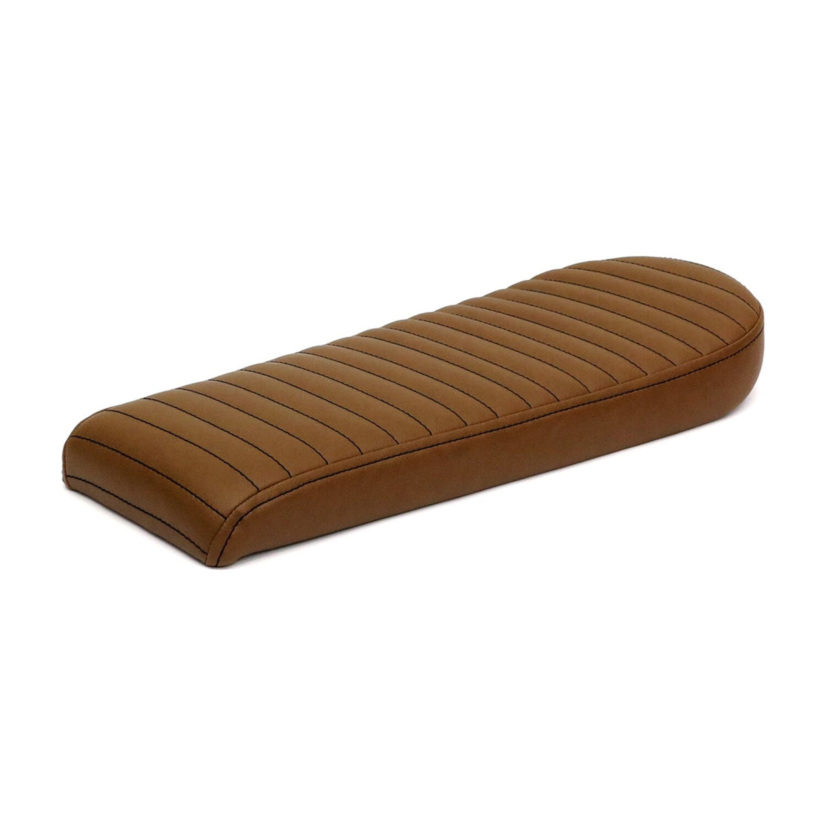 C-Racer, Scramsadle scrambler seat. Dark brown