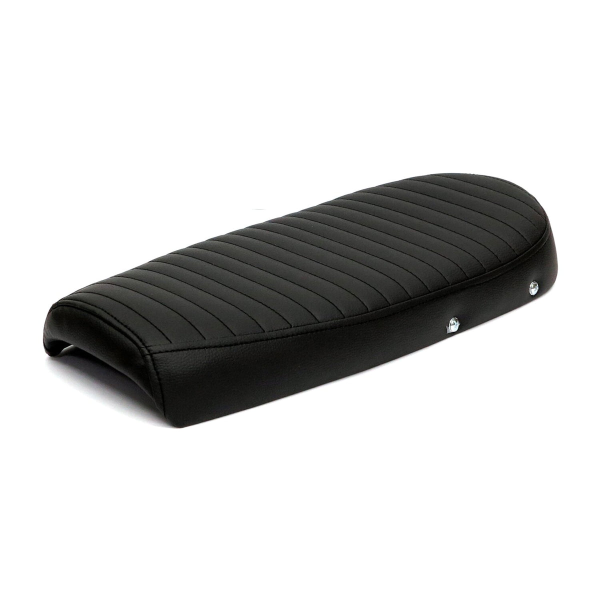 C-Racer, Fat Scramsadle scrambler seat. With rack. Black