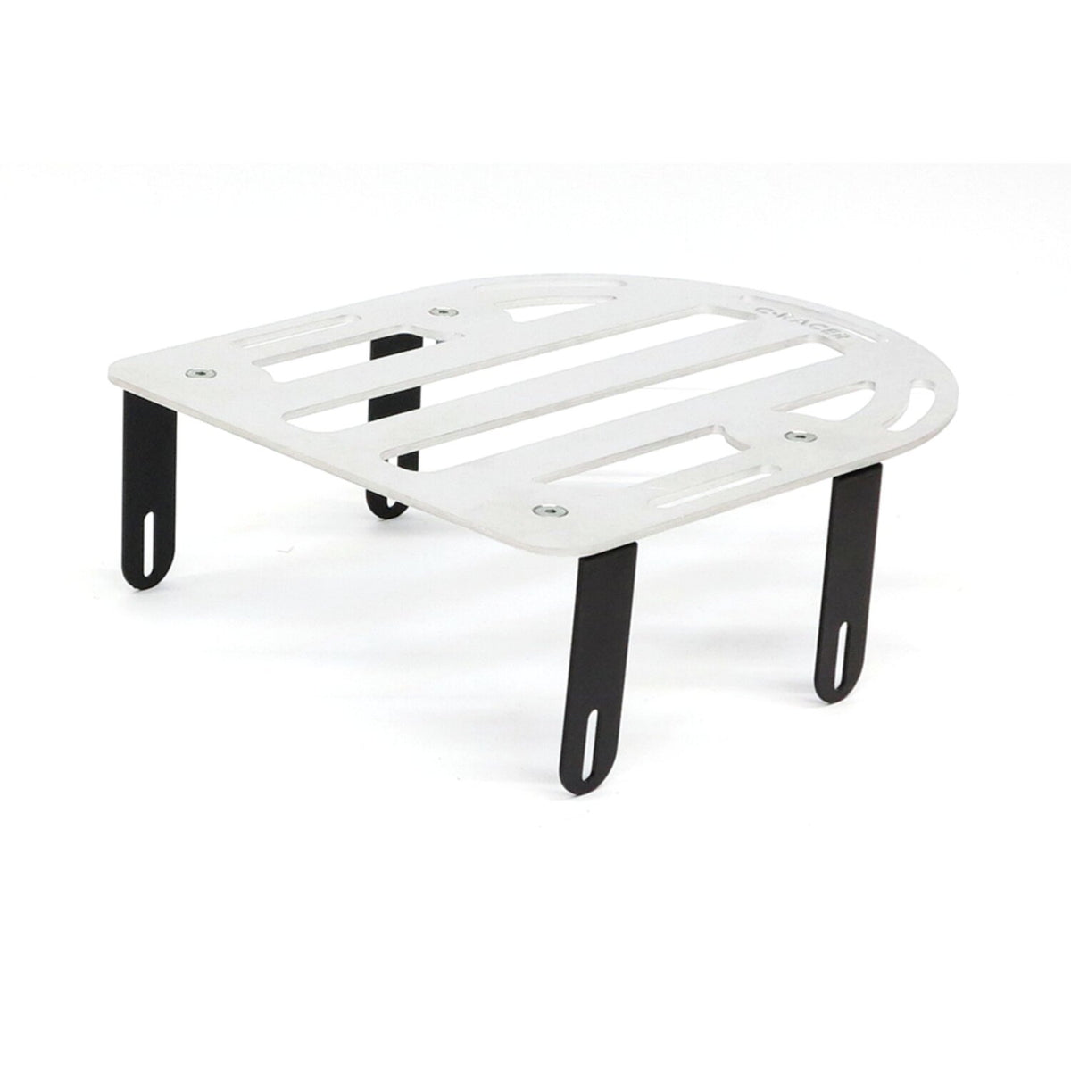 C-Racer, Fat Scramsadle scrambler seat. With rack. Black