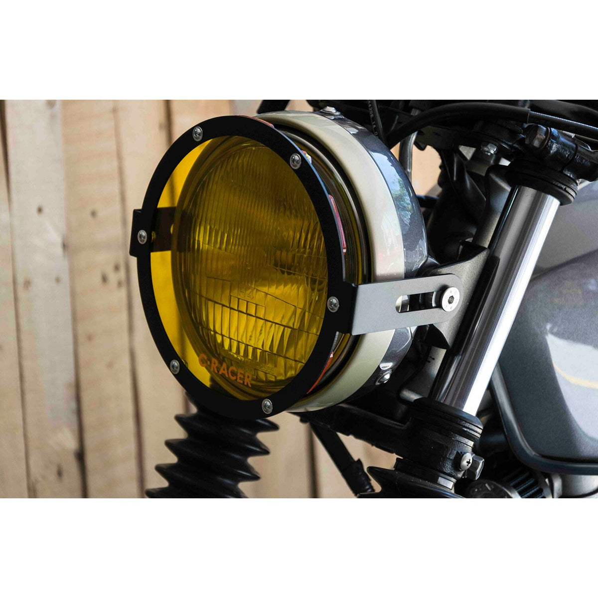 C-Racer universal headlight grill & lens kit No3