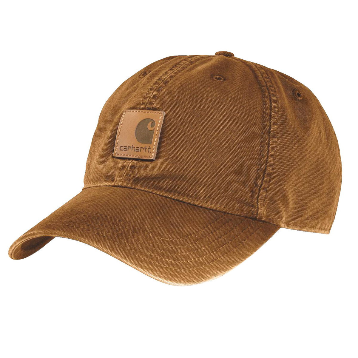 Carhartt Odessa canvas cap carhartt brown