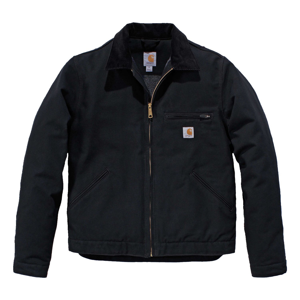 Carhartt Detroit lined jacket black