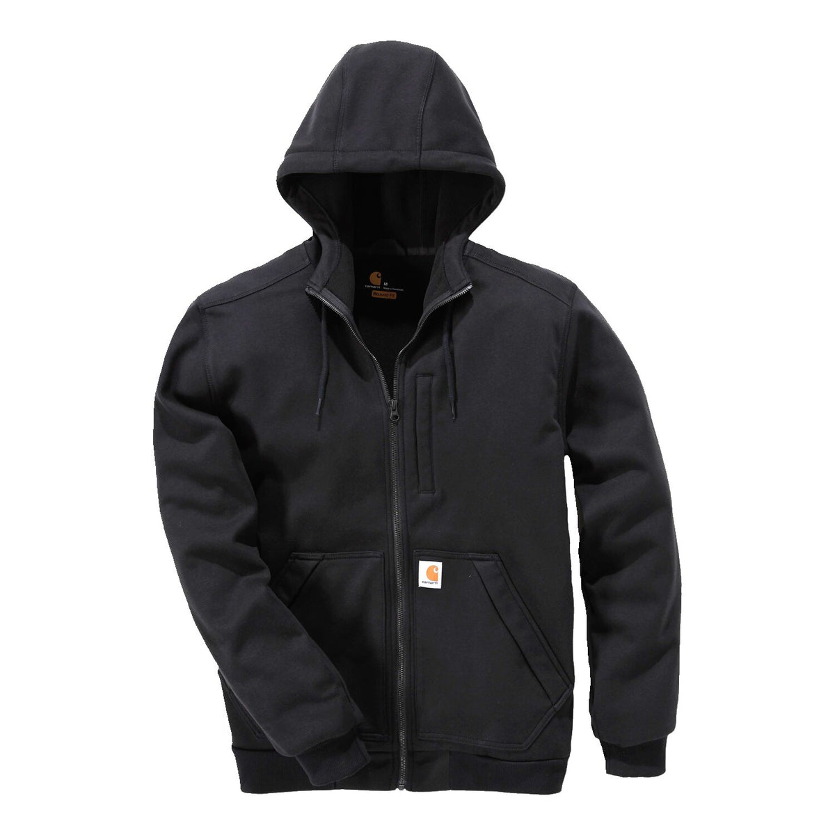 Carhartt Wind fighter zip hoodie black