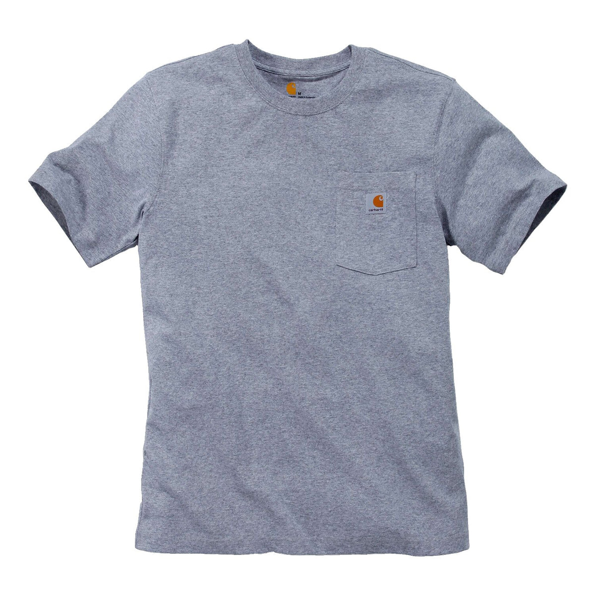 Carhartt K87 Pocket t-shirt heather gray