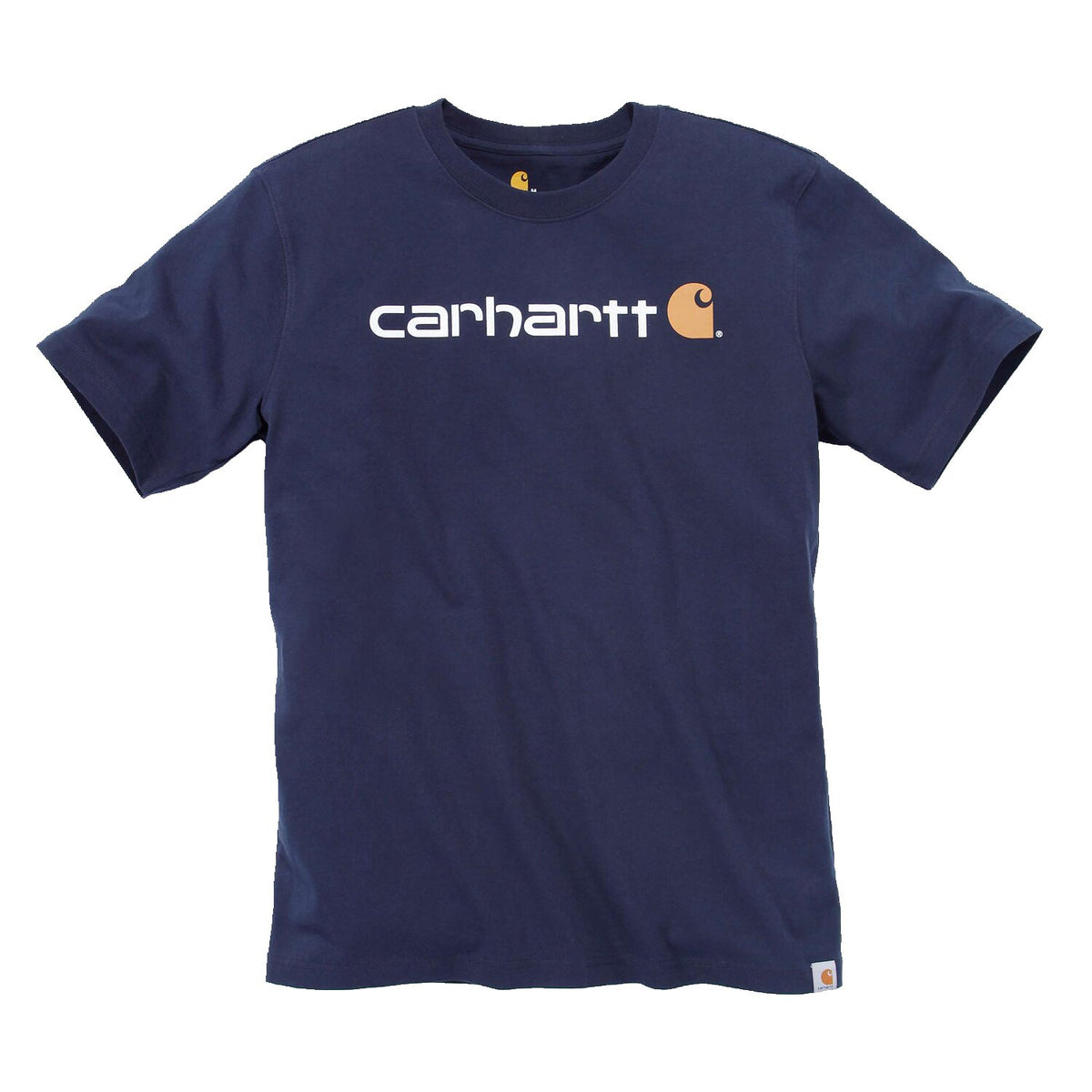 Carhartt Core Logo t-shirt navy