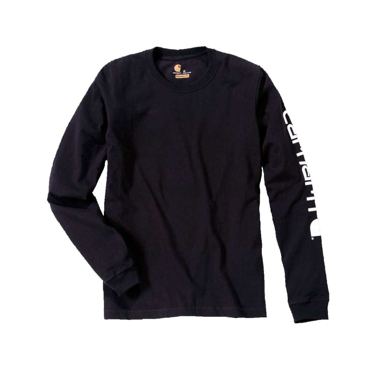 Carhartt Sleeve logo long sleeve black