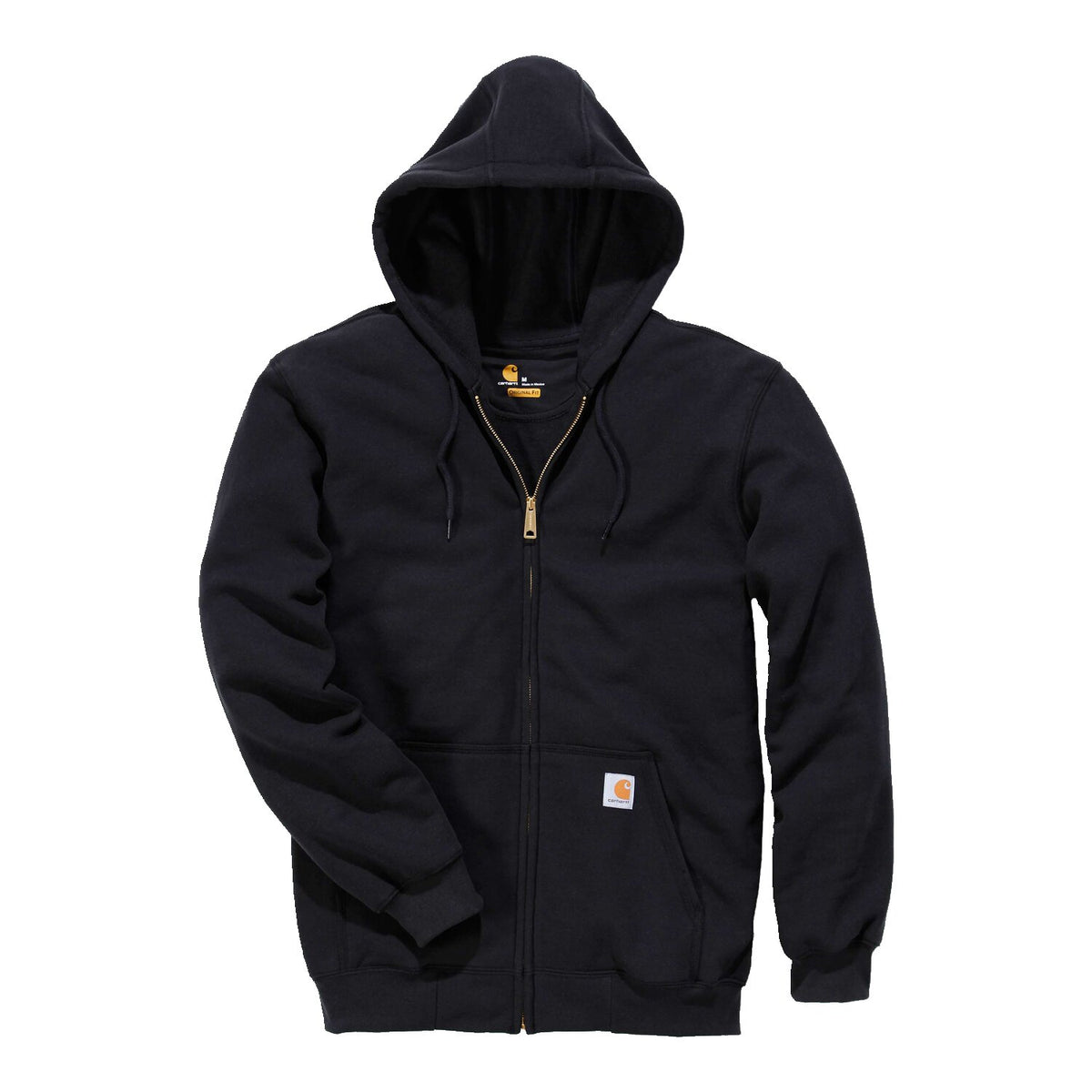 Carhartt Zip Hooded sweatshirt black