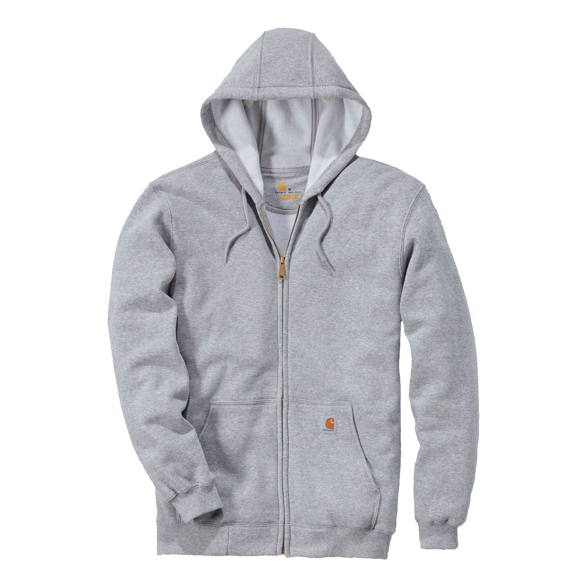 Carhartt Zip Hooded sweatshirt heather gray
