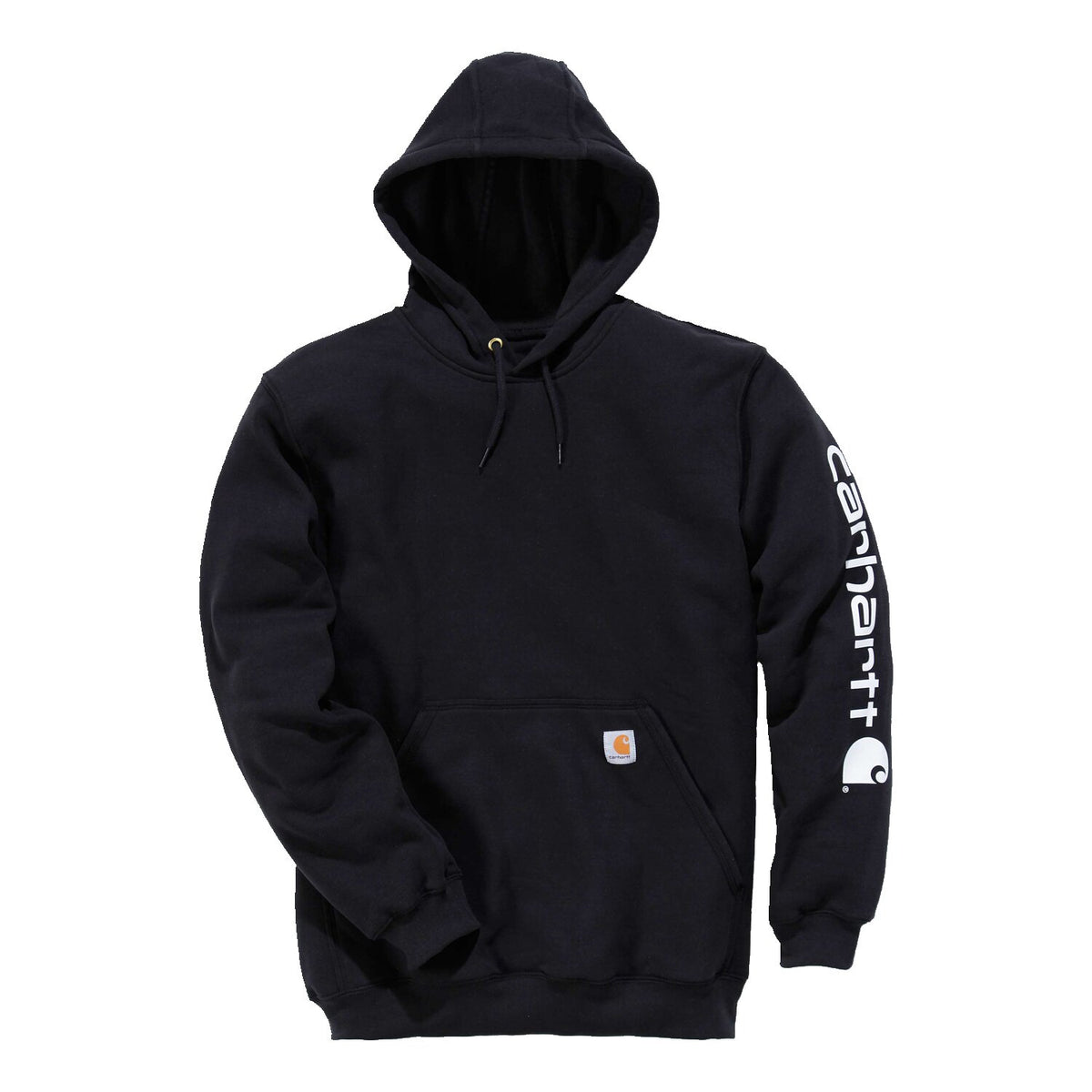 Carhartt Sleeve Logo hoodie black
