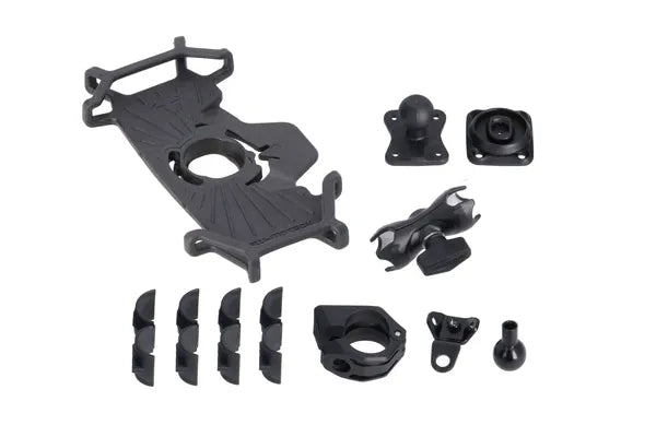 SW-MOTECH Universal GPS Mount kit with T-Lock Smartphone big — GPS.00.308.35600