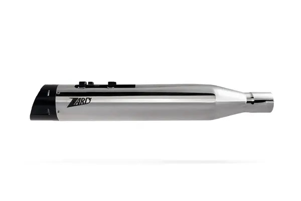 Zard Slip-On Muffler for H-D Tourings   E5+ / 25+ — ZHD048S10SAO-C
