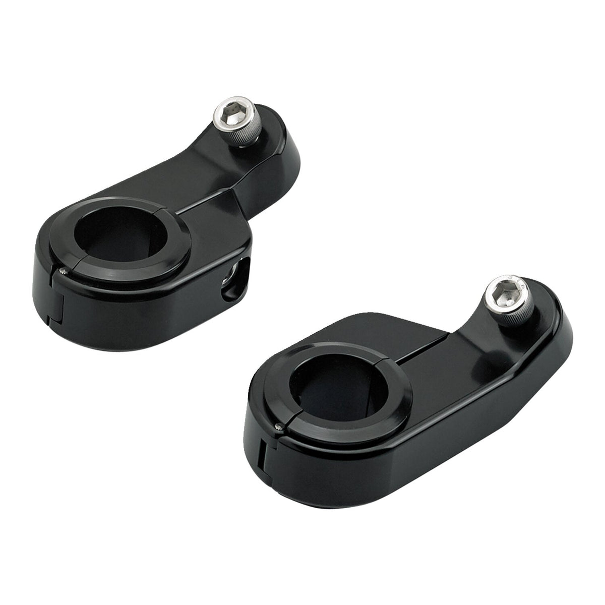 Biltwell, angled o/s speed clamps black