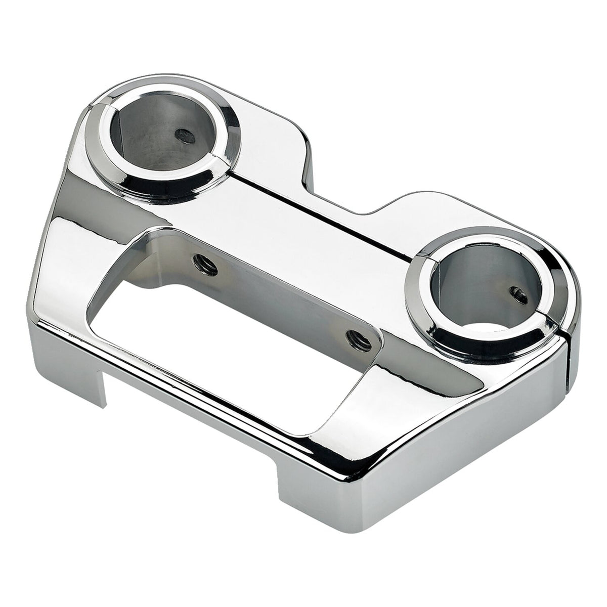 Biltwell, digital Softail dash panel housing. Chrome