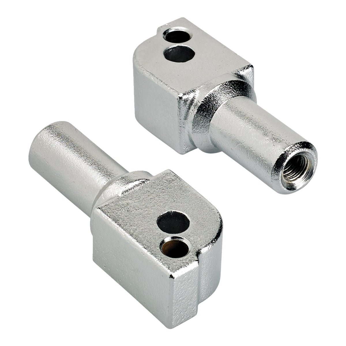 Biltwell, foot peg clevis passenger. Chrome