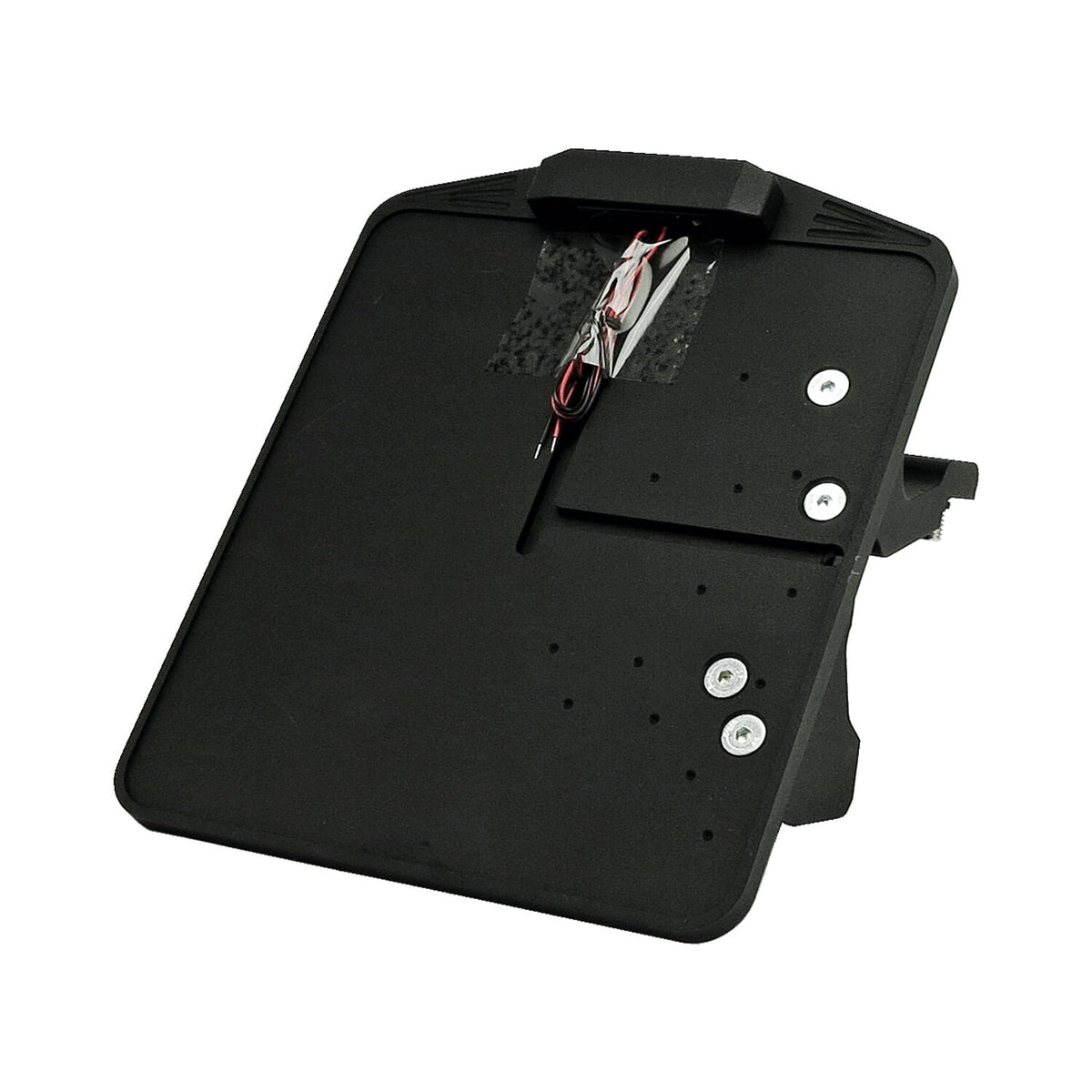 CPV, License plate bracket kit swing. Black. Germany
