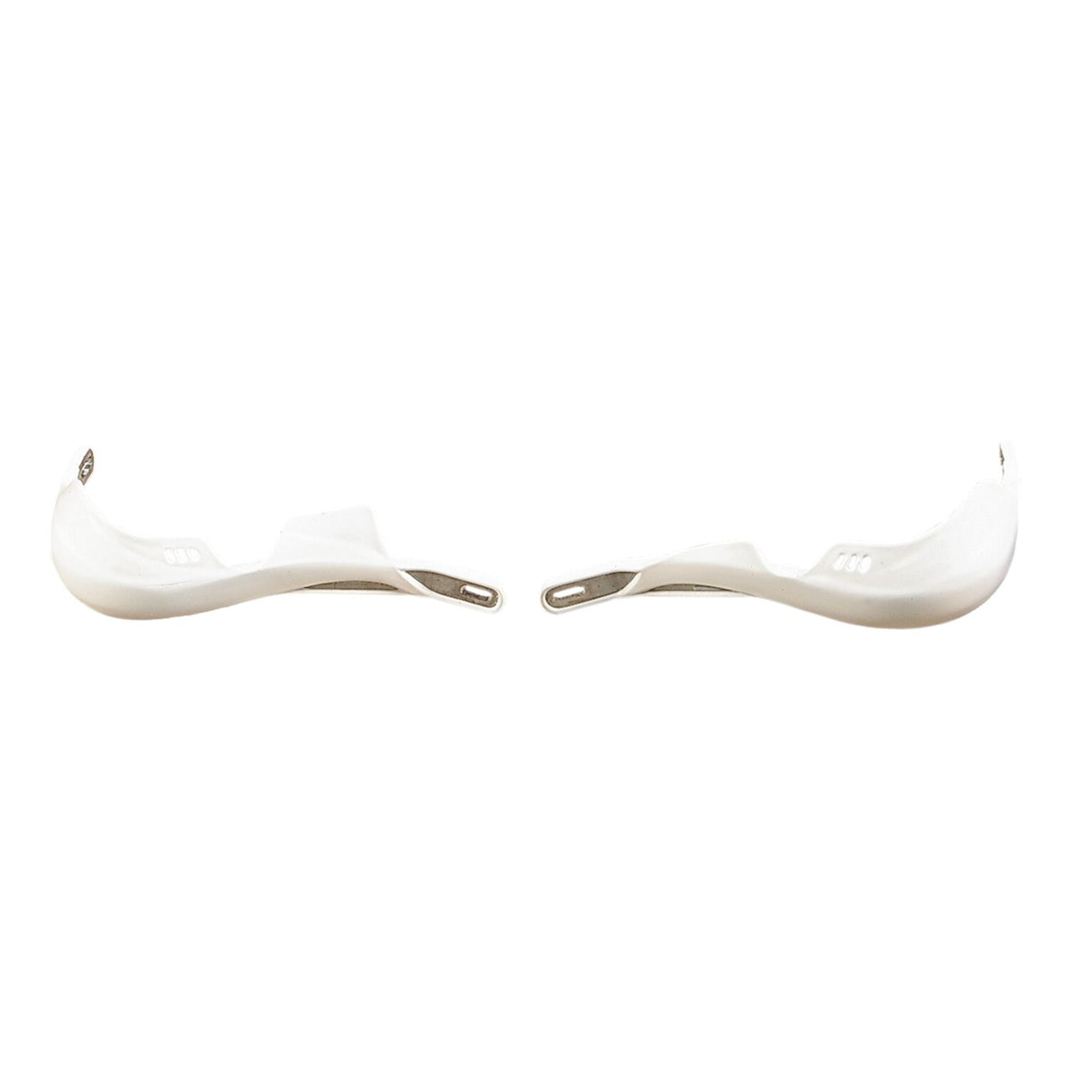 Emgo, 7/8 hand guards. White