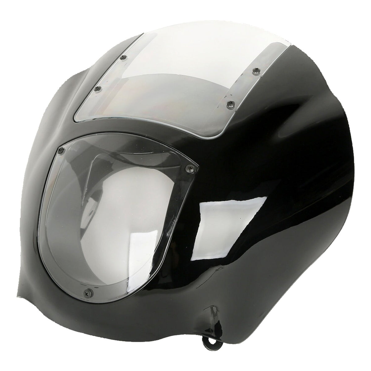 Quarter fairing kit, with clear windshield