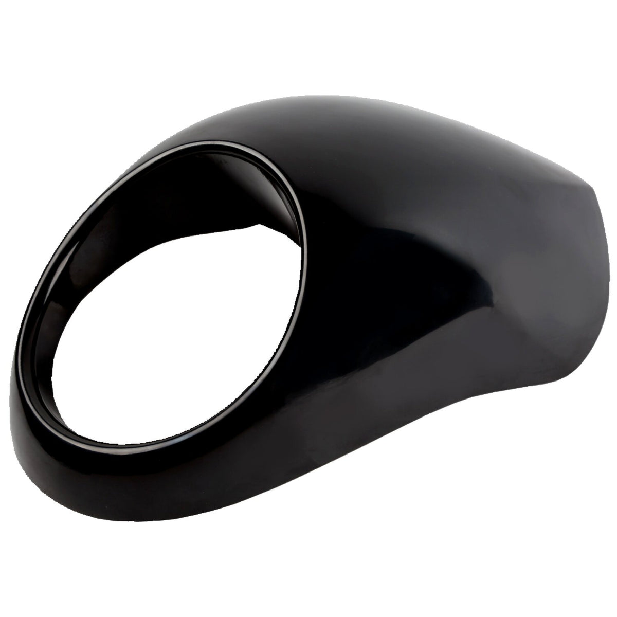 Upper headlamp fly fairing