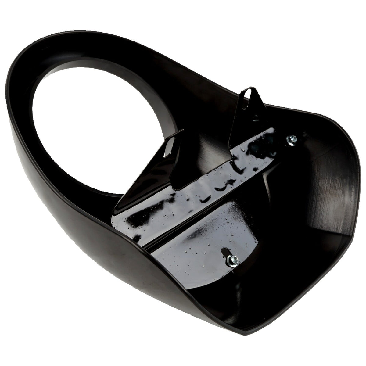 Upper headlamp fly fairing