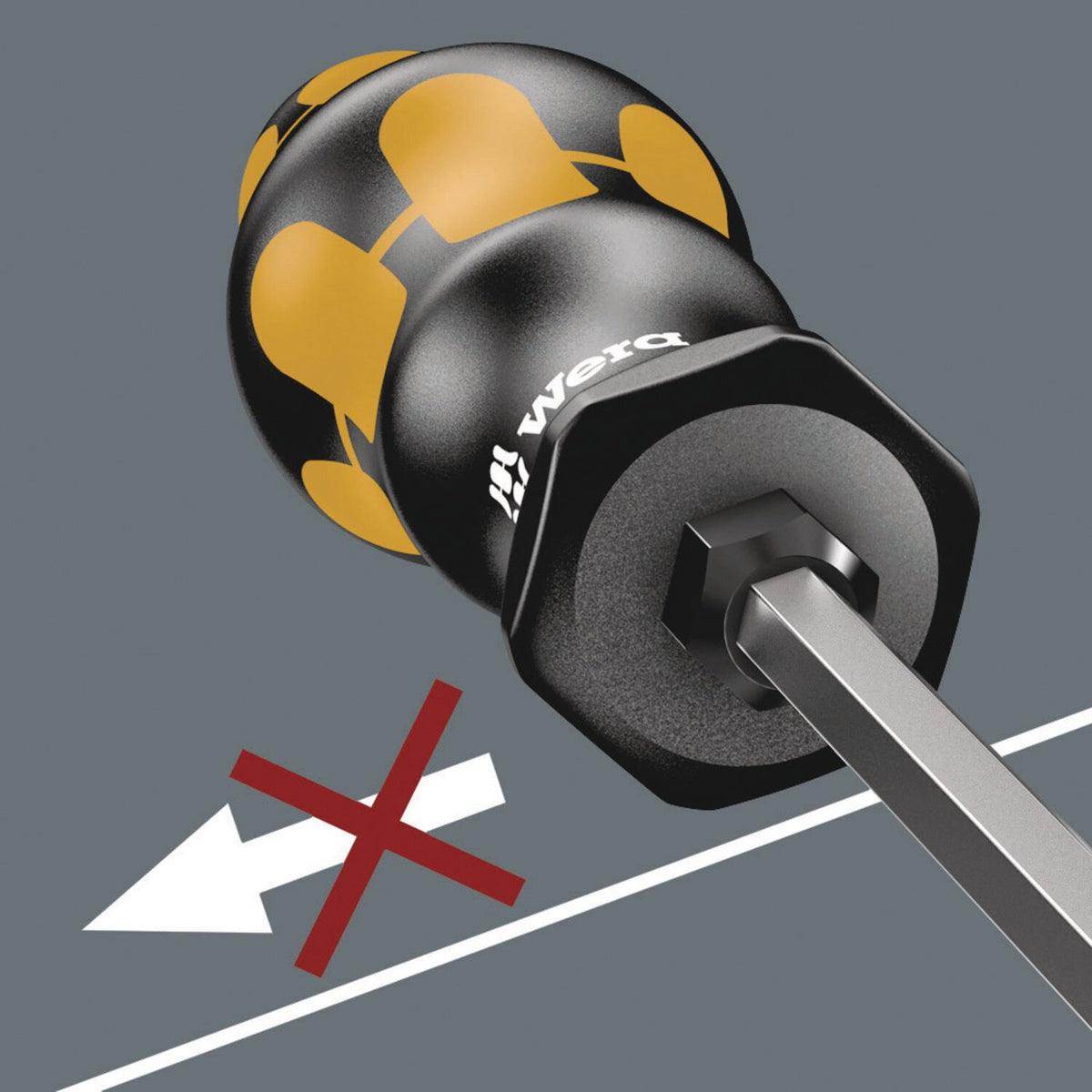 Wera screwdriver for Pozidriv screws PZ3 Series 900