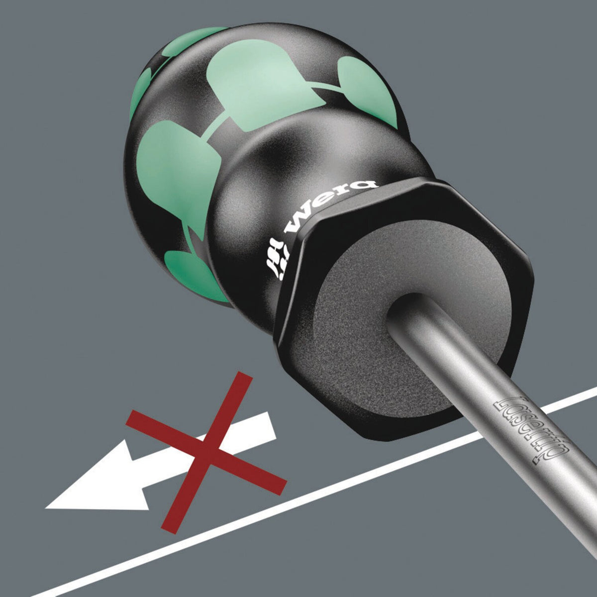 Wera screwdriver for Phillips screws PH0 Series 300