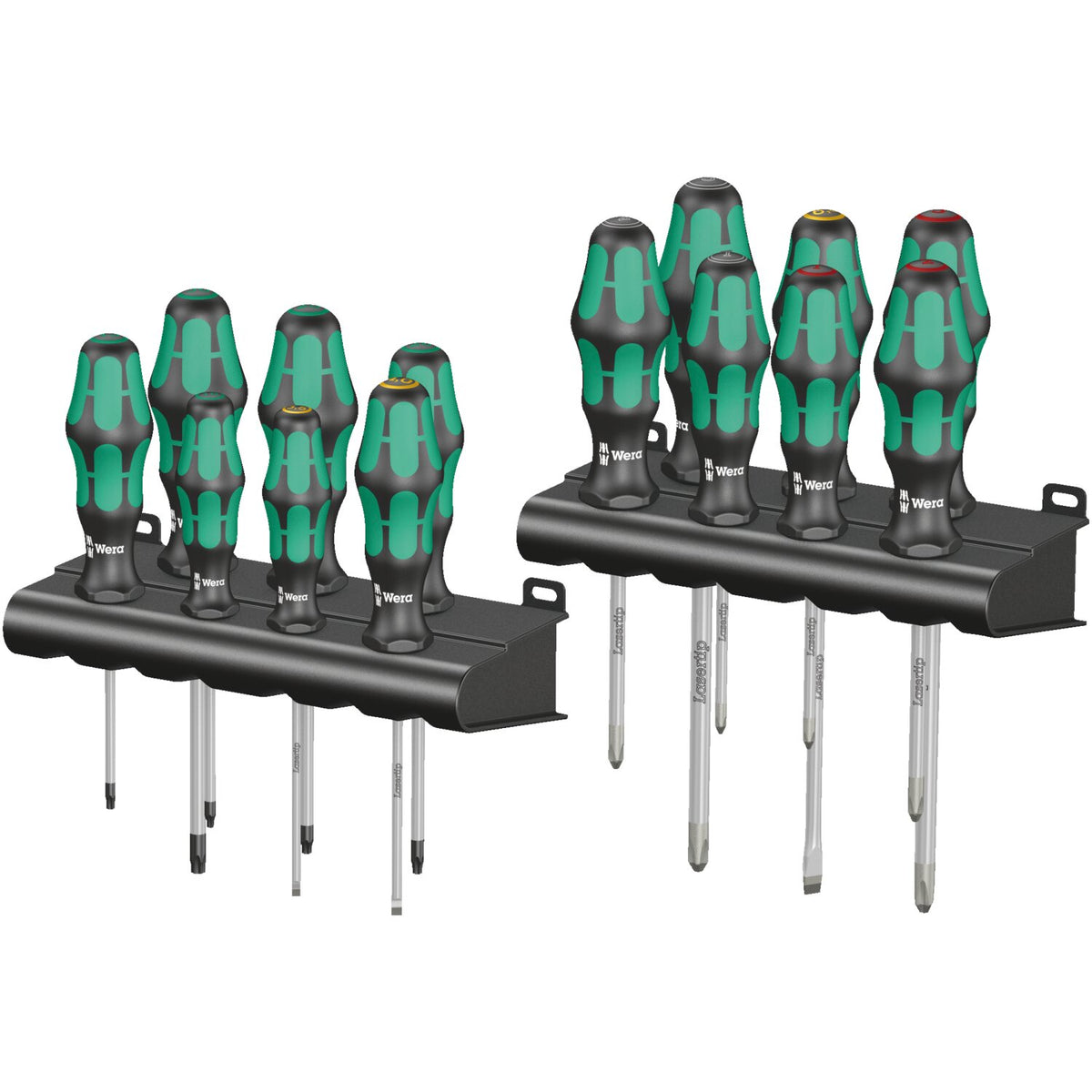 Wera screwdriver set 14 pcs. Kraftform 300 plus big pack