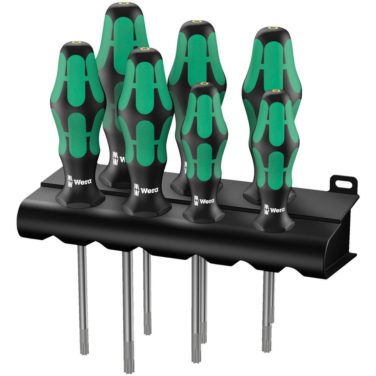 Wera screwdriver set 7 pcs. Kraftform 300 plus Torx®