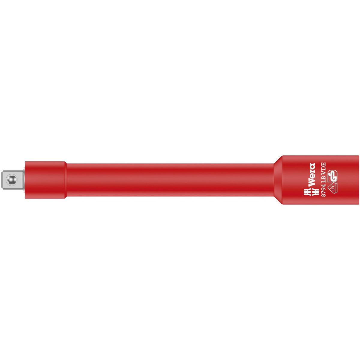 Wera Zyklop VDE extention bar long 3/8" drive. 166mm long