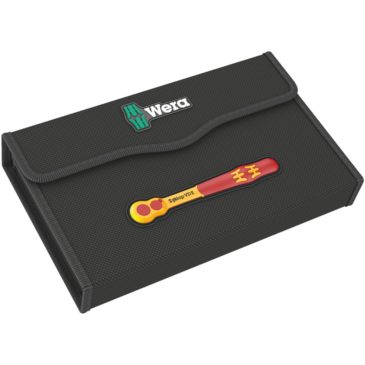 Wera Zyklop VDE 3/8" drive ratchet set 17 pcs. Metric