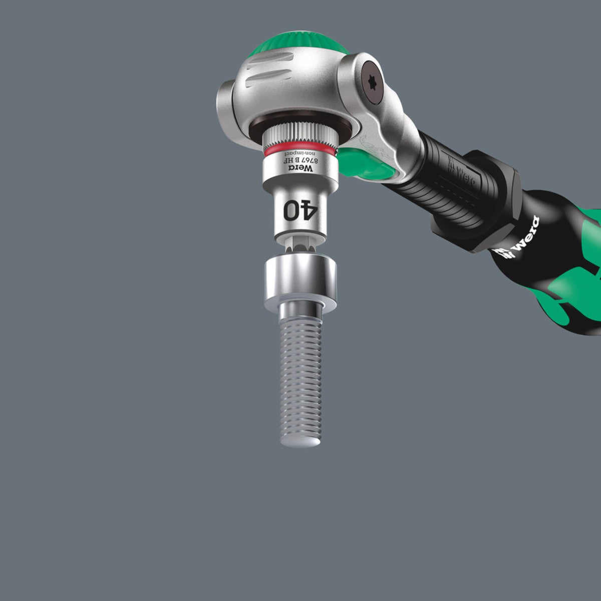 Wera Zyklop 3/8" Torx® socket bit TX50 with holding function