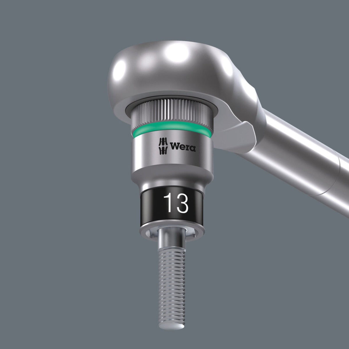 Wera Zyklop 1/2" socket with holding function - Metric 12.0