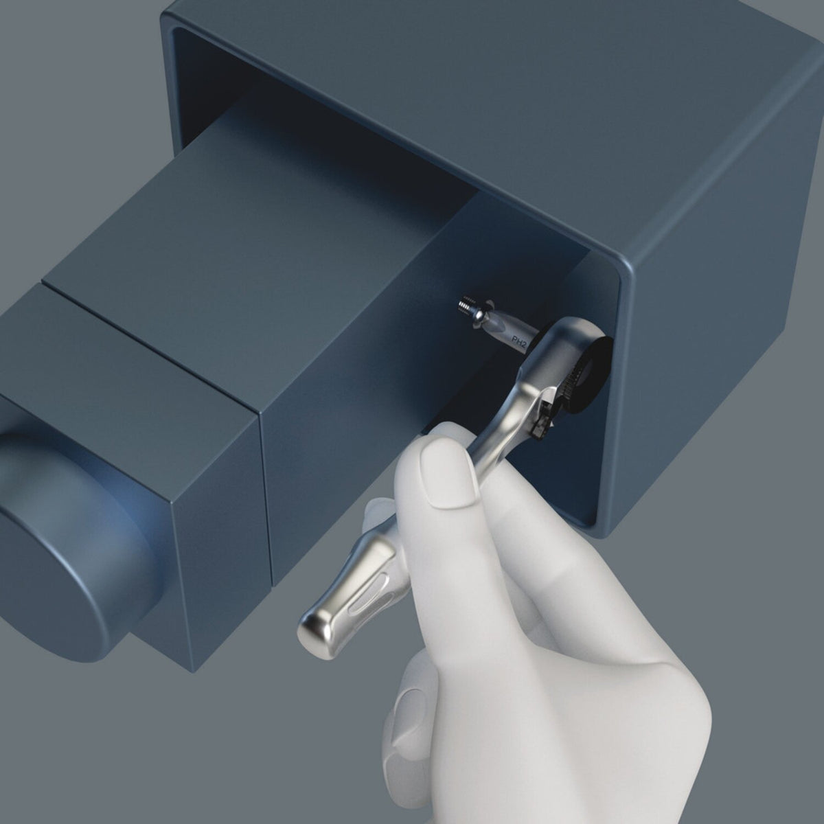 Wera Zyklop ratchet kit Mini 1, 1/4" drive Metric sizes