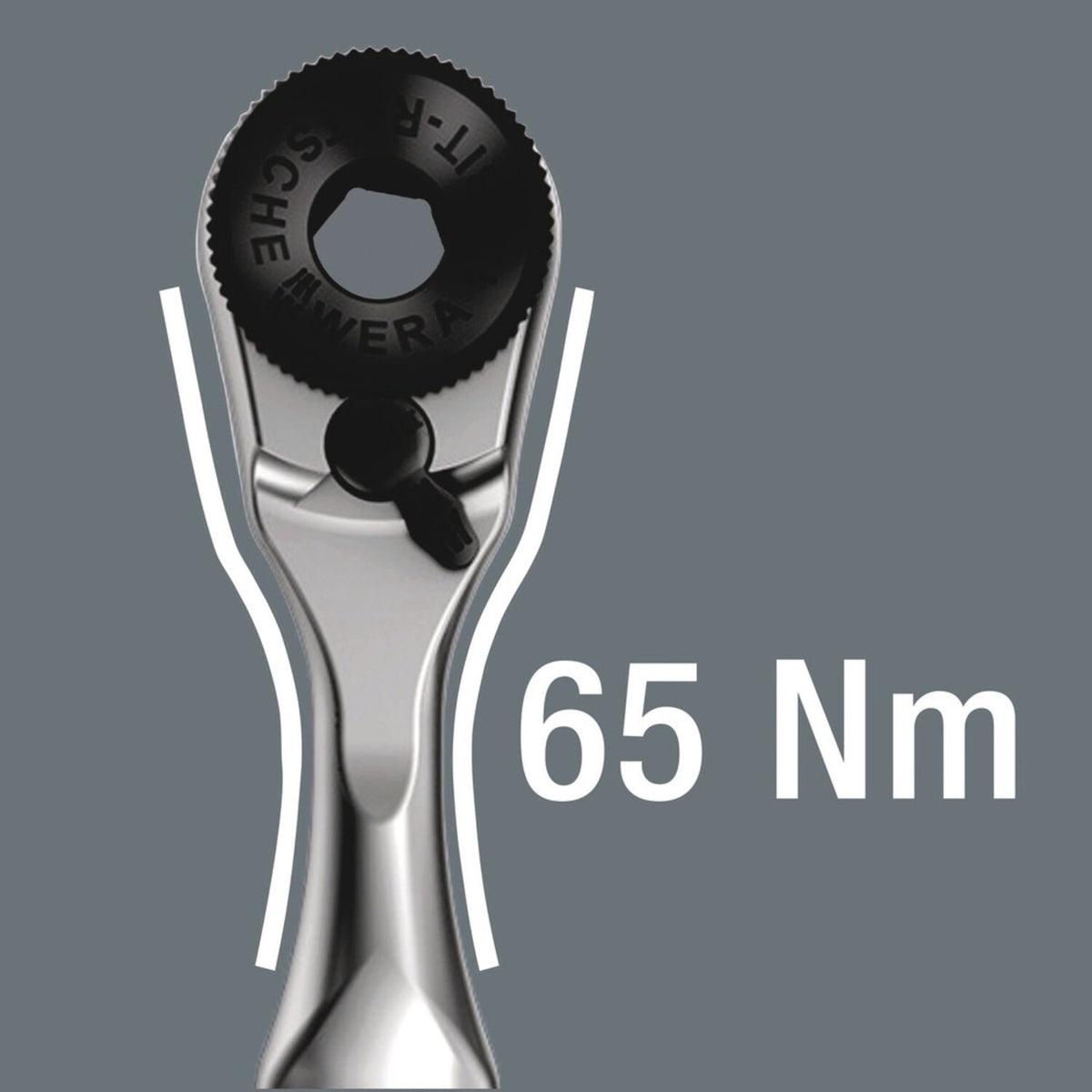 Wera Zyklop ratchet kit Mini 1, 1/4" drive Metric sizes
