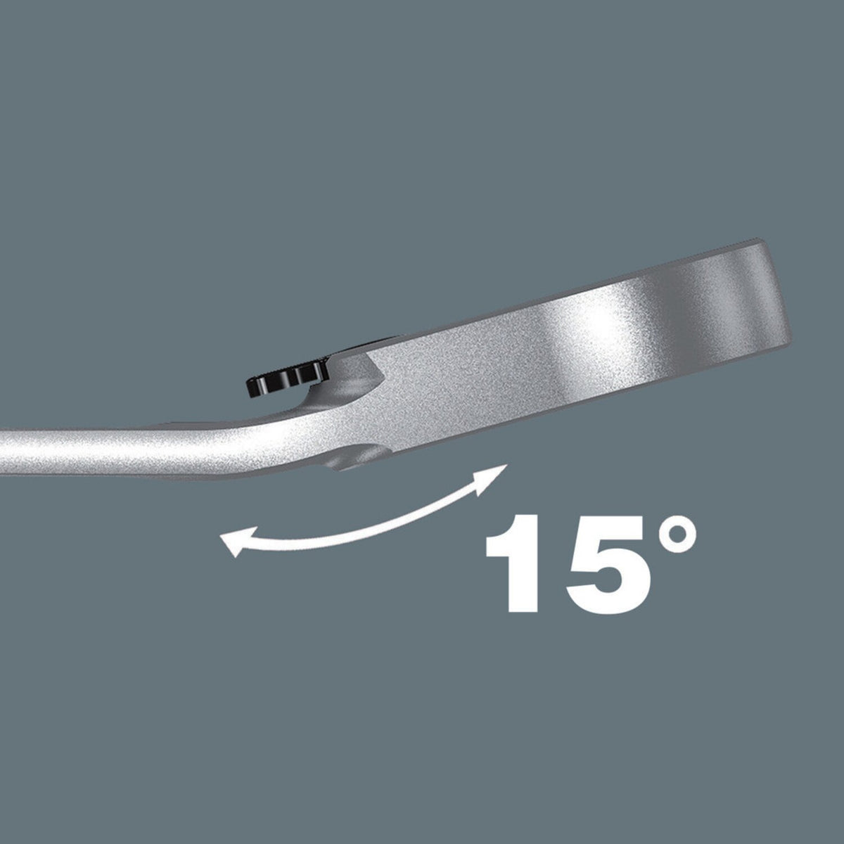 Wera ratcheting wrench Joker switch - US sizes 11/16"