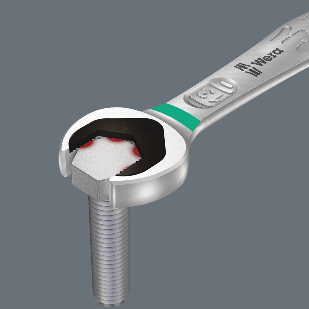 Wera ratcheting wrench Joker switch - US sizes 11/16"