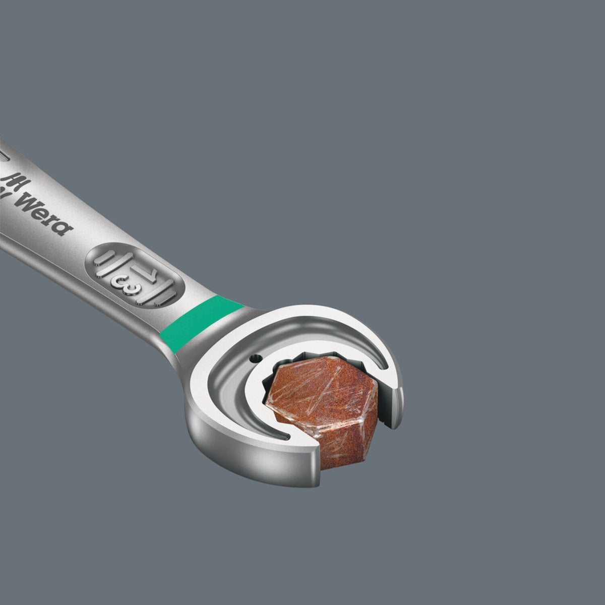 Wera ratcheting wrench Joker switch - US sizes 11/16"