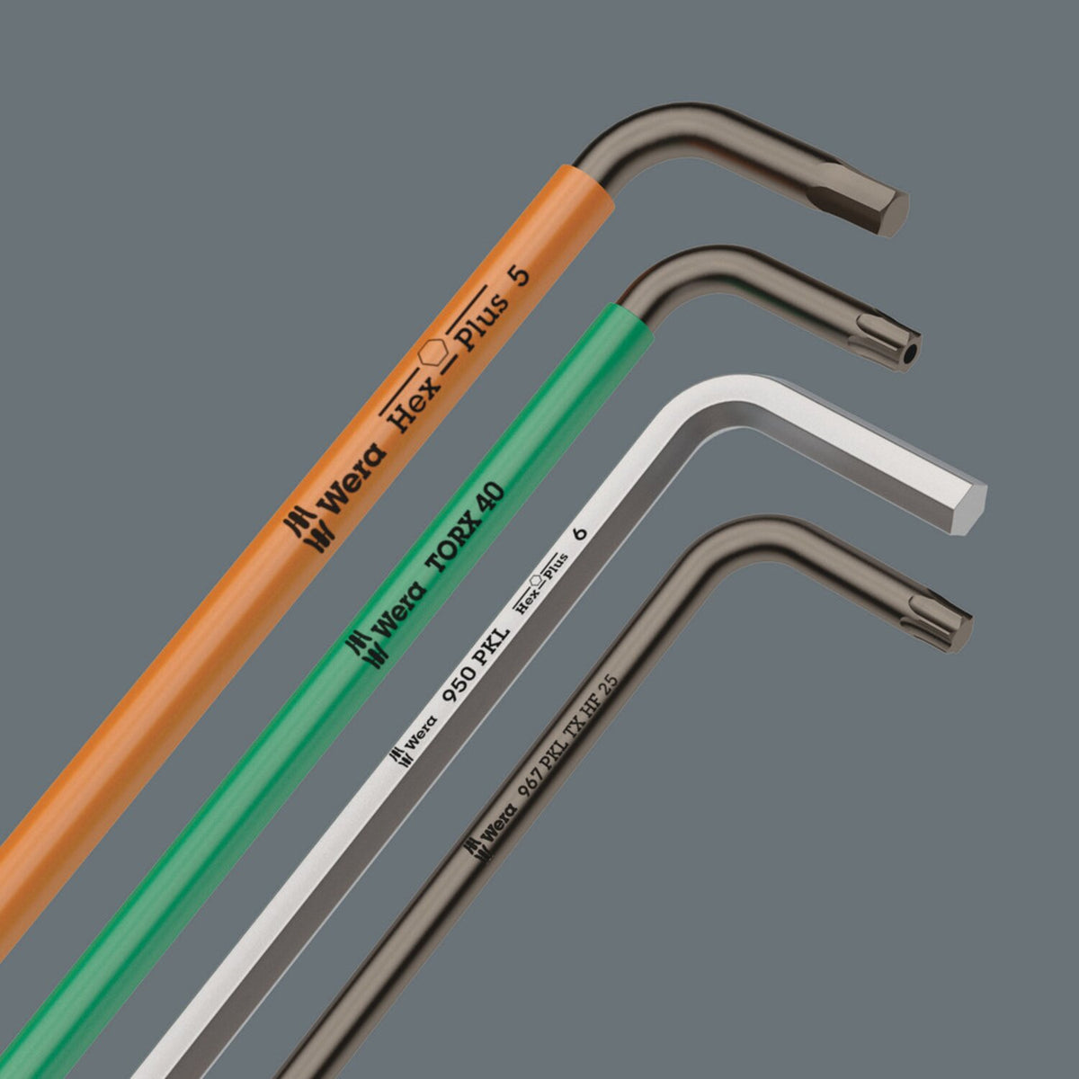 Wera Torx® key BlackLaser - TX40