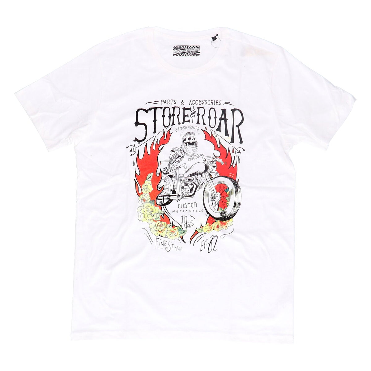 MCS Skull t-shirt offwhite