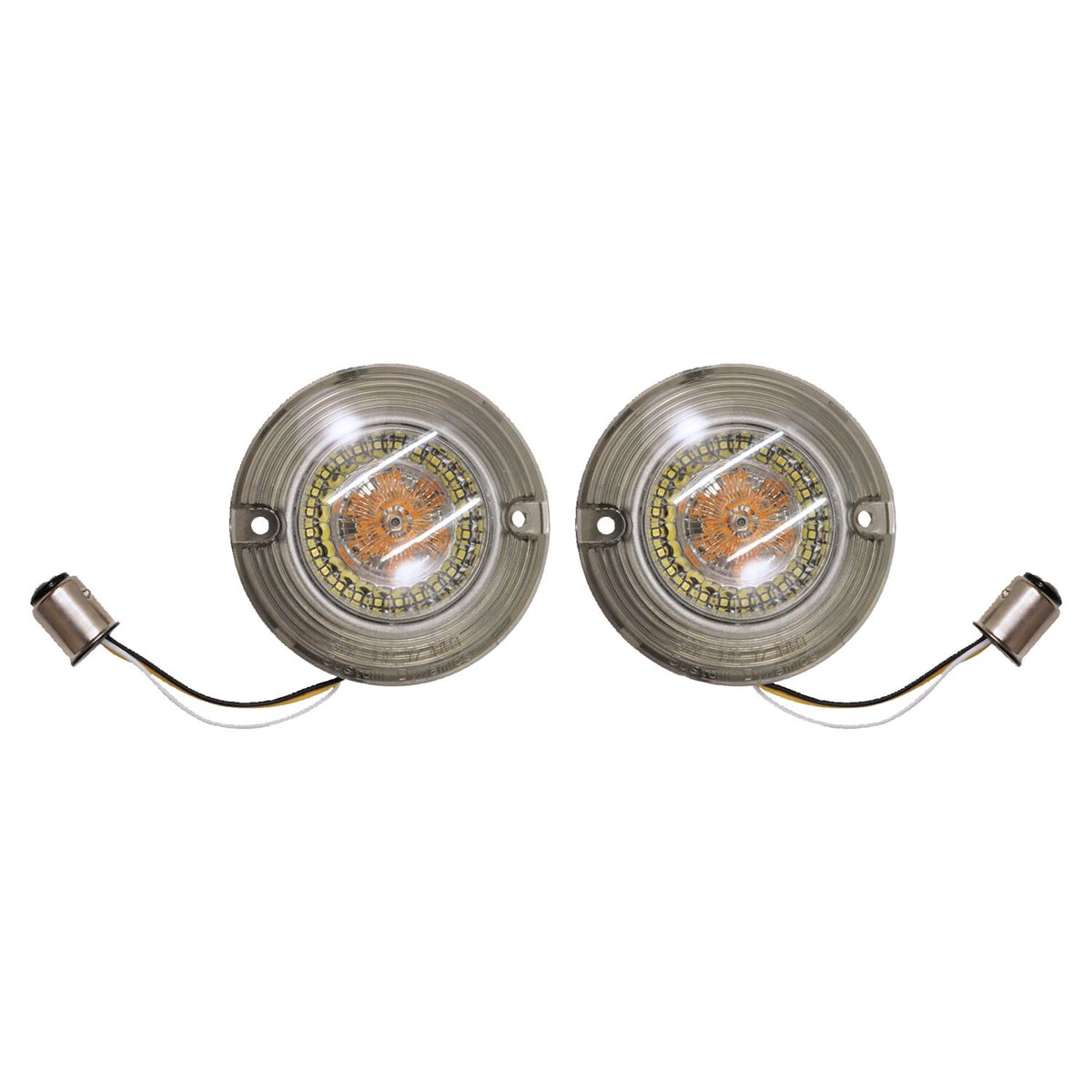Custom Dyn. Probeam® flat style Dynamic Ringz LED inserts